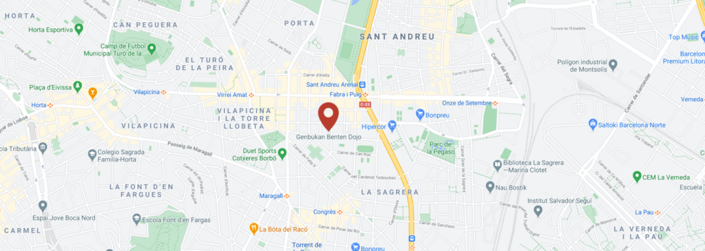 mapa benten dojo desktop